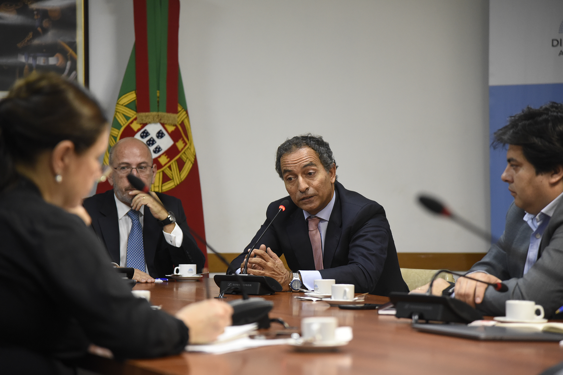 Galeria de imagenes de la noticia ARGENTINA Y PORTUGAL REAFIRMARON SUS VÍNCULOS BILATERALES